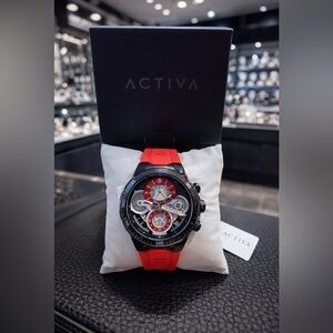 Activa Drift X Invicta Men's Watch - 44mm, Black